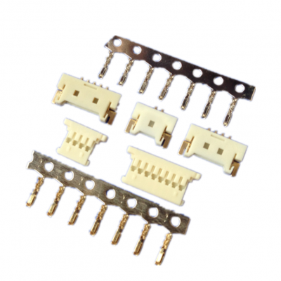 鹿城HX12503-(1.25超薄 SMT/51146、53780)- 贴片式连接器(1.25mm)